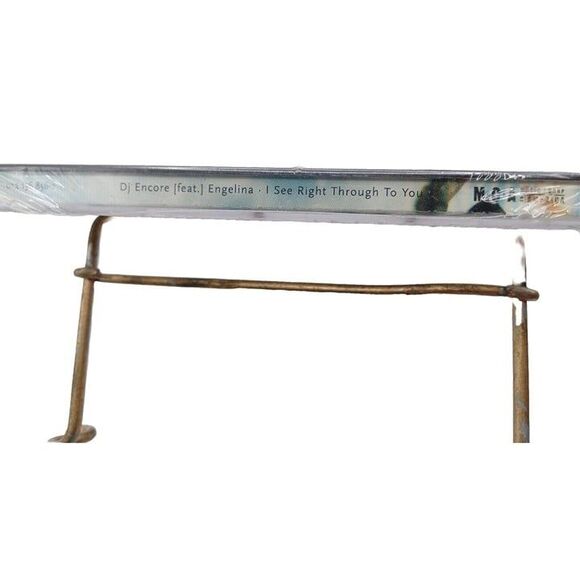 DJ ENCORE Feat. Engelina - I See Right Through You 2 TRACK CD SEALED BRAND NEW! - Picture 4 of 4